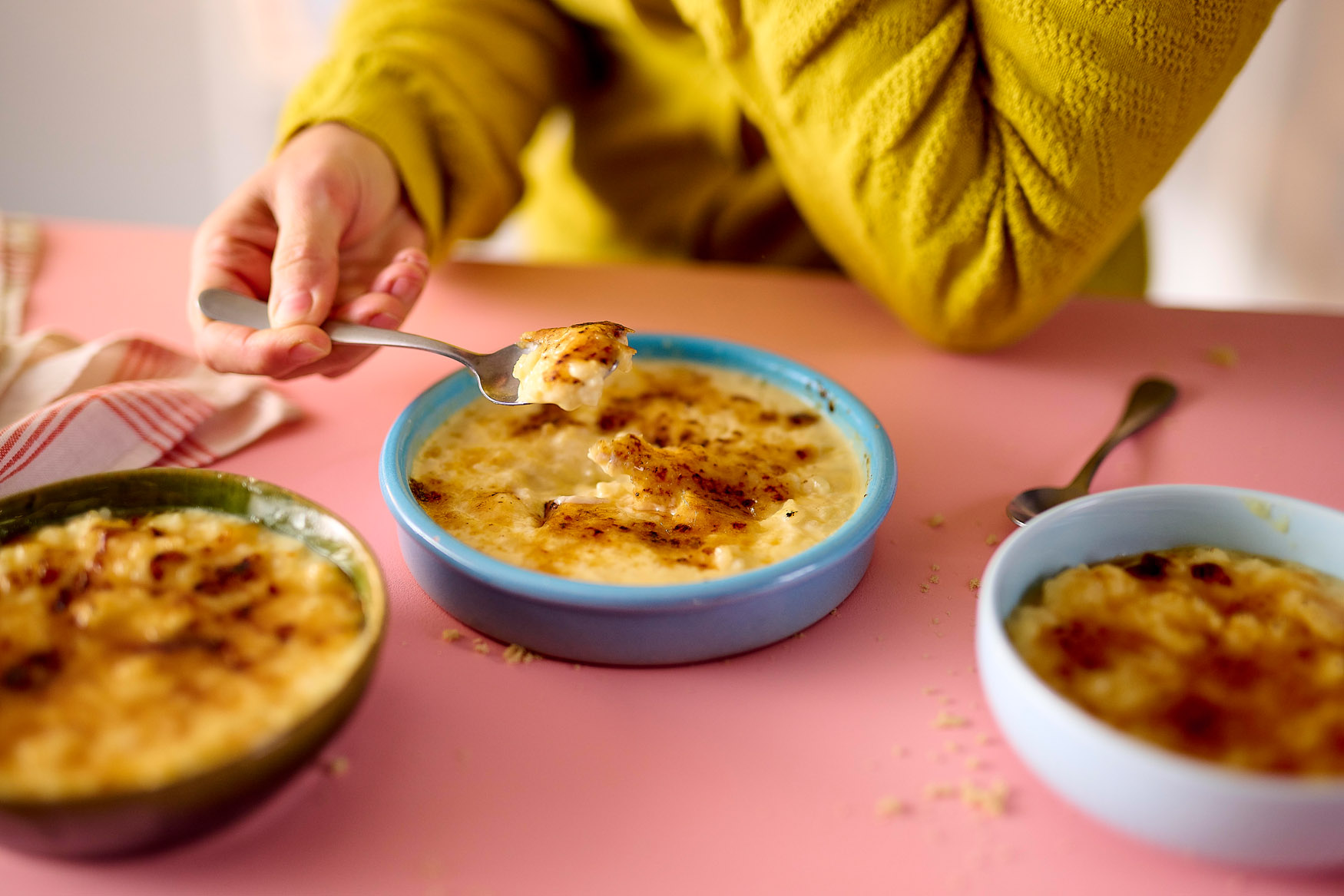 Bosto Dessertrijst Crème Catalana rijstdessert