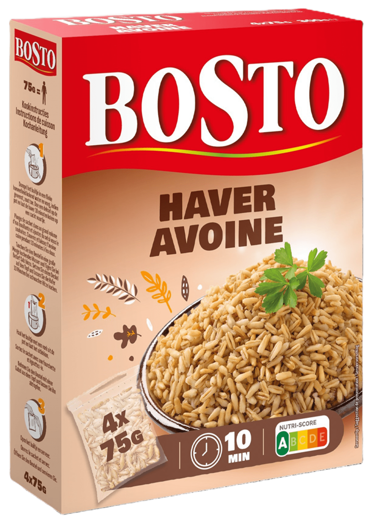 Bosto haver avoine
