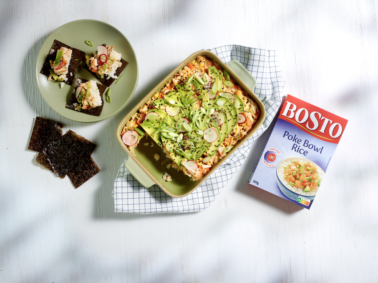 Bosto - Recept Traybake